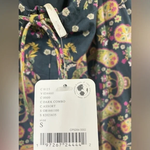 FREE PEOPLE Bali Albright Dark Combo Jumpsuit - Picture 6 of 11